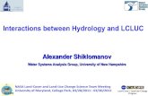 Interactions between Hydrology and LCLUClcluc.umd.edu/sites/default/files/lcluc_documents/Shiklomanov_0.pdfCarbon monoxide concentrations in the atmosphere between 2 and 8 km above