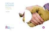 CIRCULAR ECONOMY - Rli · 5 USING THE DUTCH PRESIDENCy OF THE EU IN 2016 FOR A CIRCULAR AGENDA 47 6 ORGANISATION 51 PART 2: ANAL ySIS 54 1 NECESSITy, DEFINITION AND OPPORTUNITIES