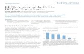 REITs: Answering the Call for DC Plan Diversification€¦ · REITs: Answering the Call for DC Plan Diversification 2 Why REITs Are a Good Fit for DC Plans To help address the need