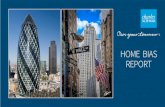 HOME BIAS REPORT - Charles Schwab€¦ · be linked to the home bias phenomenon. Our report comprises quantitative research based on a poll of 201 UK direct investors with a minimum