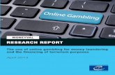 RESEARCH REPORTœіжнародні стандарти... · 2. Online gambling is intrinsically a cross-border activity. The different components involved in the operation of a gambling