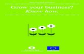 Advice for Small Businesses Grow your business? Know how. · Ukraine —Bulgaria —Greece —Lebanon —West Bank and Gaza At the European Bank for Reconstruction and Development