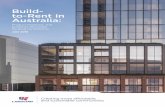 Build- to-Rent in Australia · build-to-rent in Australia 30 2.1 Chapter overview 30 2.2 Multifamily and build-to-rent housing in the USA and the UK 37 2.3 Australian BtR antecedents