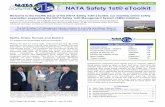 NATA Safety 1st® eToolkit 1st documents... · 2008-10-27 · NATA Safety 1st ® eToolkit –Volume I, Issue 12 –July 15, 2005 Page 1 NATA Safety 1st® eToolkit The NATA Safety