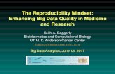 The Reproducibility Mindset ... - Cancer Research UKRoger Peng’s Coursera course and notes (2013) Christopher Gandrud’s book (2e, 2015) Yihui Xie’s book (2e, 2015) Hadley Wickham’s