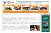 Newsletter No 11 Date 3rd August 2018 MERRIWA NEWS€¦ · I have read newsletter 11. Parents signature_____ Childs Name _____Room No._____ Congratulations to last terms winner —