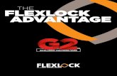 THE FLEXLOCK ADVANTAGE · 2017-03-14 · CRUSHED STONE GATOR BASE COMPACTED BEDDING SAND 1/2” BEDDING SAND 1/2” GATOR FABRIC PAVER NO CRUSHED STONE = EQUIVALENT Adding a second