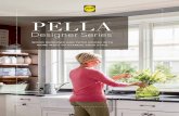 PELLA · 2020-02-25 · Motorize your blinds and shades. Pella ® Insynctive technology can raise and lower your Designer Series between-the-glass blinds and shades for more control