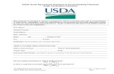 USDA Good Agricultural Practices & Good Handling Practices ... Form.pdf · production areas are maintained to prevent leaking or overflowing, or measures have been taken to stop runoff