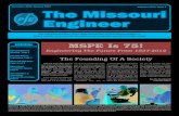 December 2011/January 2012 The Missouri Engineer, Page 1 … Dec 11 Jan 12.pdf · December 2011/January 2012 The Missouri Engineer, Page 3 Board of Directors' Winter Meeting Is January