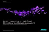 2017 Trends in Global Employee Engagement€¦ · 2 2017 Trends in Global Employee Engagement Employee Engagement Defined The concept of employee engagement is often confused with