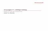 Voyager 1200g/1202g User s Guide - Ingram Micro€¦ · 2010-2013 Honeywell International Inc. ... IEC 62471:2006. CB Scheme Certified to CB Scheme IEC 60950-1, Second Edition. Laser