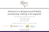 Advances in Wraparound fidelity monitoring: Pulling it all together · 2015-12-15 · DRM assesses practice from documentation in Wraparound records • Employed by supervisors, coaches,