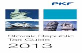 Slovak Republic Tax Guide 2013 - PKF International republic pkf tax guide 20آ  Slovak resident companies
