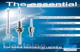 ESE lightning · 2020-01-17 · Support accessories •ESE lightning conductors ... Lightning conductor earthing system In-line earthing system AFM 2407 TL Resistance and resistivity