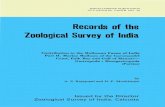 Zoological Survey of Indiafaunaofindia.nic.in/PDFVolumes/occpapers/028/index.pdf · RA]AGOPAL & MOOKHERJEE : Molluscan fauna of India Family-TuRRITELLIDAE • Turritella acutangula
