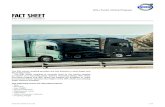 Volvo Trucks. Driving Progress FACT SHEET · Jost 610/50.8 Fontaine 487/37.5 Jost 610/50.8 Fontaine 487/37.5. 8 (11) FACT SHEET Fifth wheel with installation 2016-09-12 ENG Version