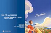 North America - AirInsight · 2020-05-15 · single-aisle aircraft ~27,800. new aircraft. 20-year new deliveries of passenger and freight aircraft ... twin-aisle aircraft. 4,970.