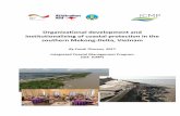 Organizational development and institutionalizing of ...coastal-protection-mekongdelta.com/download/library/2.Organisatio… · The workshop was structured in six thematic blocks