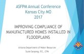 ASFPM Annual Conference Kansas City MO 2017 IMPROVING … · 2019-11-08 · - one for floodplain managers, one for MH installers This presentation will focus on the standardized steps.