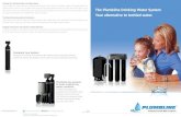 The Plumbline Drinking Water System Your alternative to ...€¦ · Trust the product your plumber trusts. Have your plumber install a Plumbline Drinking Water System today. Rugged