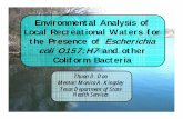 Environmental Analysis of Local Recreational Waters for ...web.biosci.utexas.edu/field/BIO361P/ppt/Dao-Thuan.pdf– spas – hot tubs • ... Austin, TX and its surrounding areas.
