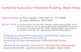 Conformal Symmetry of General Rotating Black Holesonline.itp.ucsb.edu/online/bitbranes12/cvetic/pdf/Cvetic_BitBranes12... · Should focus on the black hole “by itself” one must