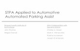 STPA Applied to Automotive Automated Parking AssistSTPA Applied to Automotive Automated Parking Assist APA Collaboration with General Motors Charles A. Green Mark A. Vernacchia Padma