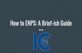 How to ENPS: A Brief-ish Guide - Ithaca College Televisionictv.org/media/ENPS Presentation.pdf · This is how you get an estimation for your time. Put how long you want each segment