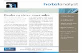 Volume 6 Issue 6 hotelanalyst · thought that banks will proceed with caution, taking care not to flood the market, disappointing many vulture funds who had anticipated a flood of