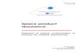 Space product assurance - European Space Agencyesmat.esa.int/ecss-q-70-05a.pdf · ECSS is a cooperative effort of the European Space Agency, national space agencies and European industry