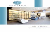 PORTFOLIO · Page 6 | ZDESIGN PORTFOLIO ZDESIGN PORTFOLIO | Page 7 02 CommerCial Design ProjeCt main trust BuilDing 237 main st The Marine Trust Building is located on the corner