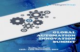 GLOBAL AUT MATION INNOVATION SUMMIT · 2017-09-06 · GLOBAL AUTOMATION INNOVATION SUMMIT BERLIN, GERMANY NOVEMBER 13TH – 14TH, 2017 Halcyon Group offers business facilitation platforms