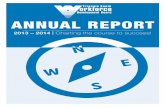 ANNUAL REPORT - Triangle South Workforce€¦ · the increase of employer users within our region. NCWorks Online officially went live on August 5th, 2013, and since then, over 4,700