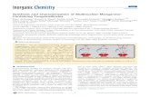 Synthesis and Characterization of Multinuclear Manganese ...publicationslist.org/data/jochen.friedl/ref-18/Al-Oweini-Kortz_IC_2014.… · Rami Al-Oweini,† Bassem S. Bassil, ...