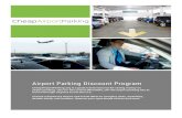 CAP Airport Parking Discount Program€¦ · direct message or email Melissa Ruiz at Melissa@cheapairportparking.org. Title: Microsoft Word - CAP_Airport Parking Discount Program.docx