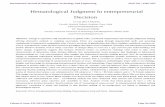 Hematological Judgment In entrepreneurial Decision. ijmte dec - vc.pdf · Neuromanagement with neurocommerce has witnessed advance to describe decision behaviour that contest empirical