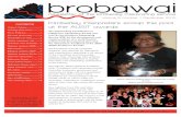 newsletter of the kimberley interpreting serviceaiwaac.org.au/nletters/brobawai_Dec2010.pdf · & Training for being the most Outstanding VET Student. Valma is one of KIS’s outstanding