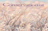 Missouri Conservationist February 2014€¦ · 01/02/2014  · February 2014 . Missouri Conservationist. 1. February 2014, Volume 75, Issue 2 [CONTENTS] FEATURES . 10 . Show Me Walleye.