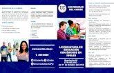 Universidad del Caribe - Homeucaribe.edu.pa/images/resources/Carreras-Licenciaturas/LECEI.pdf · aplicables al análisis del sistema educativo y del aprendizaje del idioma Inglés.