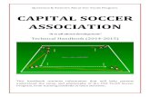 CAPITAL SOCCER ASSOCIATION€¦ · uniforms. Why ... with the club, it is also necessary to consider that each decision is made for the ... Micro Soccer is an introduction to the