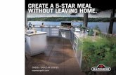 CREATE A 5-STAR MEAL ITHOUT LEAIN HOME. · Table of Contents: Prestige PRO ™ BIPRO825RBI 4 Prestige PRO ™ BIPRO665RB 5 Prestige PRO ™ BIPRO500RB 6 Prestige ® BIP500RB 7 LEX