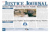 FIGHTING CRIME IN CONNECTICUTFFIGHTING CRIME IN ...thejusticejournal.com/JusticeJournal_2007_02.pdf · Amber Alert system, named after Amber Hagerman, a nine-year-old Texas girl who