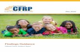 Findings Guidance - ncfrp.org€¦ · stakeholders come together to review the data and findings from step 2. It is vital the group of stakeholders is representative of the community