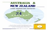 AUSTRALIA & NEW ZEALAND 24th REPOR… · Brisbane, Melbourne, Perth, Sydney) and New Zealand (Auckland). The Registry is supervised by the Management Committee which is involved in