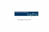 Strategic Plan 2017 - VAFRE Strategic Plan - Approv… · Thomas Millisor, President Lynne Berkness, Vice President Dan Stackhouse, ... Courtney Elliott Natalie Foster Lisa Freeman