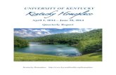 UNIVERSITY OF KENTUCKY Kentucky Homeplace...Our annual summary of services for July 1, 2013 – June 30, 2014 include: total number of unduplicated clients was 7,785 ; individual clients