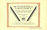 SIX-CYLINDER WAUKESHA ENGINES - WEHS · f 623c-11-29 six-cylinder waukesha engines for motor coaches, tractors pumps, electrical and industrial machinery the dispatch six models