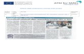 ATM for SMEs media/press coverage of the project · [Ide írhatja a szöveget] ATM for SMEs media/press coverage of the project Project Partner Press article date The URL Reporting