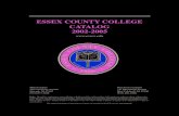 ESSEX COUNTYCOLLEGE CATALOG 2002-2005academic.brooklyn.cuny.edu/modlang/carasi/essex/essex1-intro.pdf · 169 Professional Development for Educators 169 Training, Inc. ... The institute’s